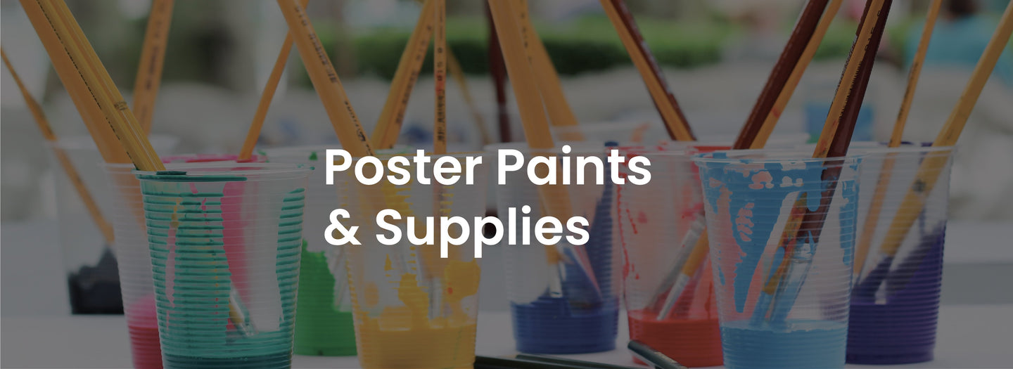 Poster Paints & Supplies